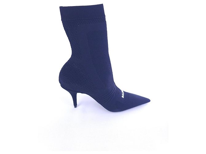 Stivaletti Balenciaga neri - vista 9