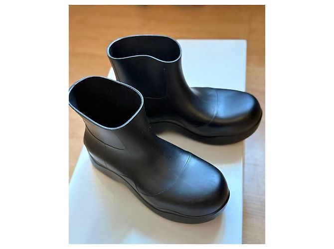 Bottega Veneta Botines Puddle de goma - vista 2