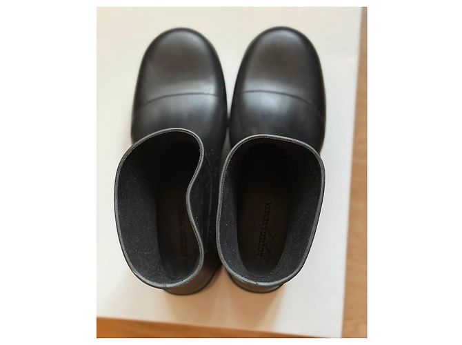 Bottega Veneta Botines Puddle de goma - vista 3