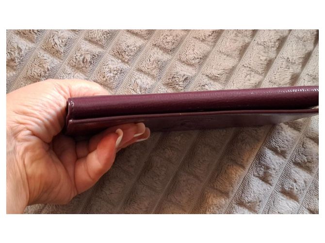 Yves Saint Laurent YSL Monogram Lackleder Geldbörse - Ansicht 12