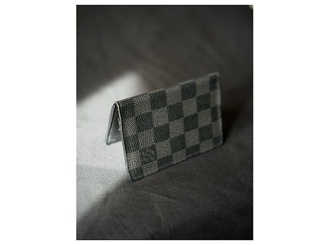 Louis Vuitton Damier Graphite Card Holder - view 2