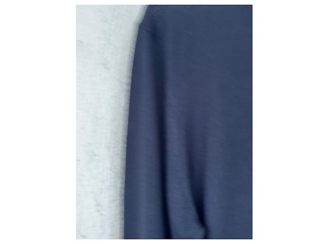 Paul Smith Pullover aus Merinowolle in Marineblau - Ansicht 4