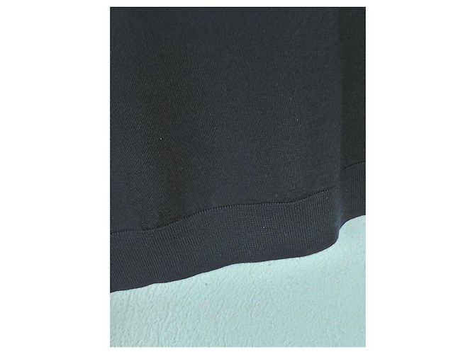 Paul Smith Pullover aus Merinowolle in Marineblau - Ansicht 7
