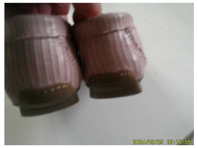 Autre Marque Salamander Mocasines de Cuero Rosa - vista 5