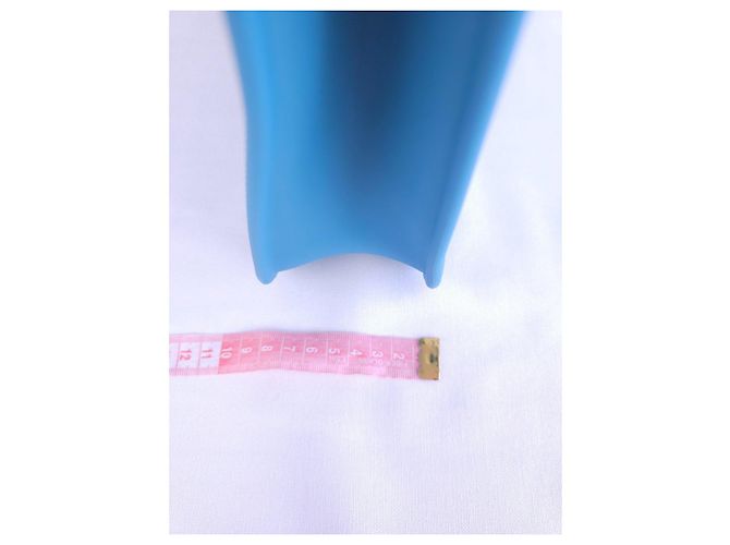 Gucci Blue rubber tote bag with GG monogram - view 16