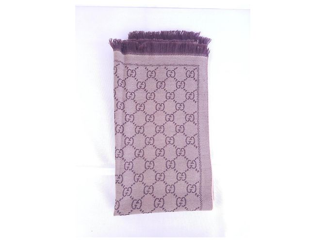Bufanda Gucci GG Supreme de lana - vista 11