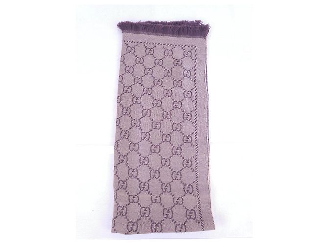 Bufanda Gucci GG Supreme de lana - vista 2