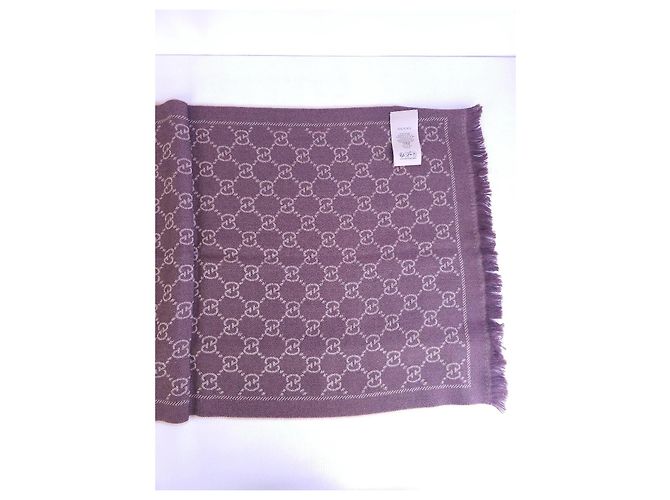 Bufanda Gucci GG Supreme de lana - vista 3