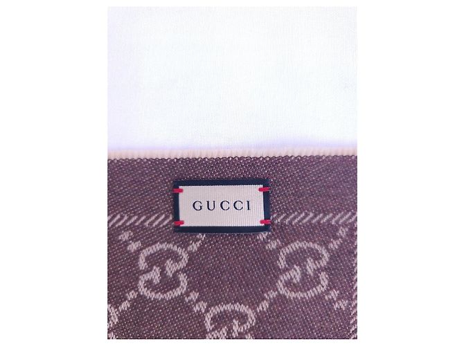 Bufanda Gucci GG Supreme de lana - vista 5