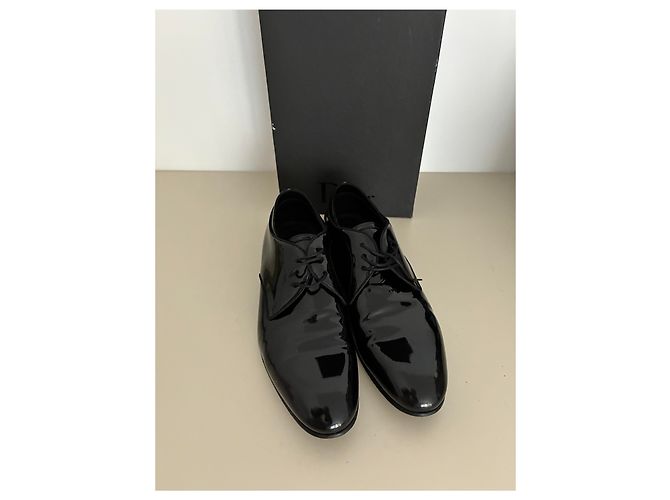 Dior Lackschuhe schwarz - Ansicht 2