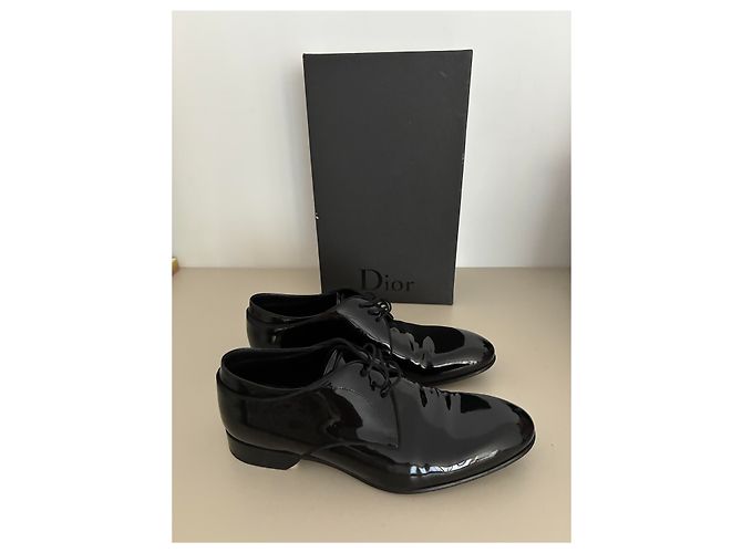 Dior Lackschuhe schwarz - Ansicht 3