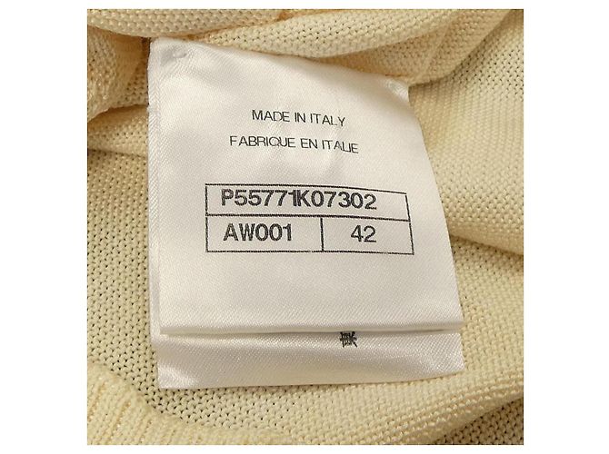 Cardigan in seta Chanel P55771K07302 - vista 4