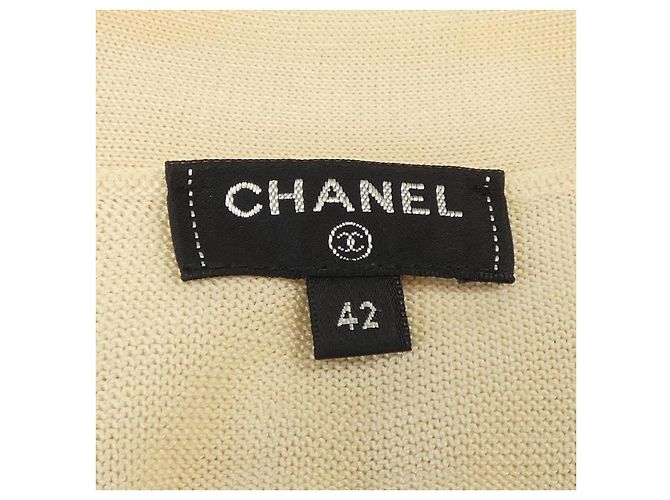 Cardigan in seta Chanel P55771K07302 - vista 5
