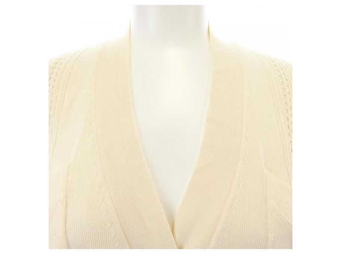 Cardigan in seta Chanel P55771K07302 - vista 6
