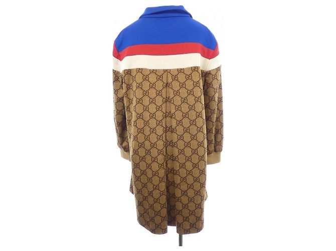 Gucci Kleid braun aus Stoff - Ansicht 2