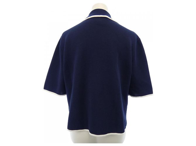 Leder-Poloshirt mit Brosche Gucci KAI×GUCCI Collection Limited - Ansicht 2