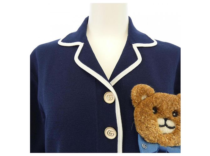 Leder-Poloshirt mit Brosche Gucci KAI×GUCCI Collection Limited - Ansicht 5
