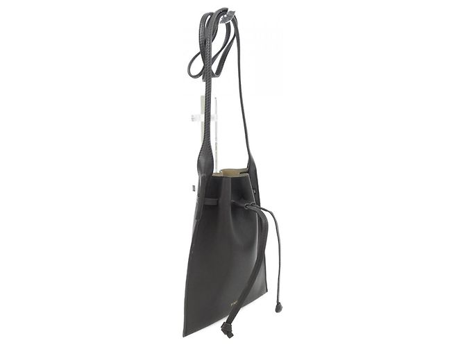 Autre Marque Bolso bandolera J&M DAVIDSON de cuero marrón - vista 2