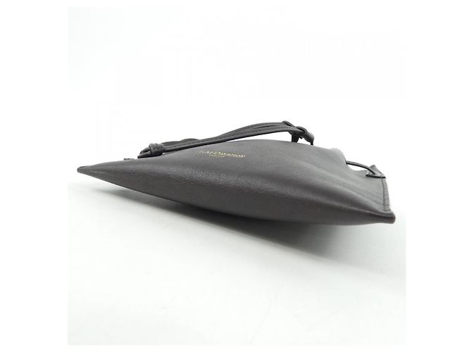 Autre Marque Bolso bandolera J&M DAVIDSON de cuero marrón - vista 4