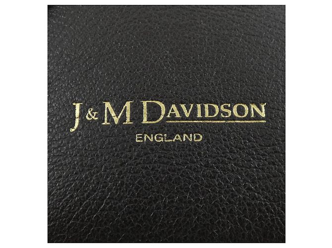Autre Marque Bolso bandolera J&M DAVIDSON de cuero marrón - vista 5
