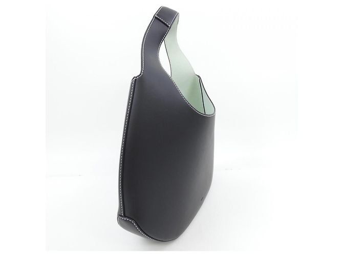 Autre Marque Borsa Tote Vasic Nera Verde - vista 2