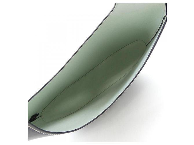 Autre Marque Borsa Tote Vasic Nera Verde - vista 6