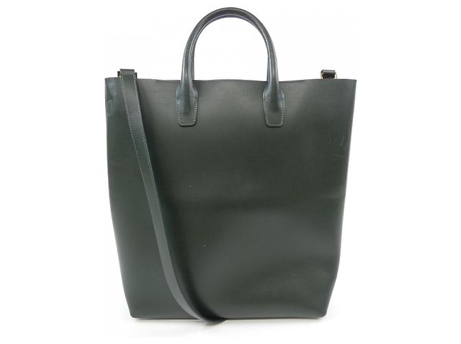 Autre Marque Borsa Tote Mansur Gavriel in pelle verde - vista 3