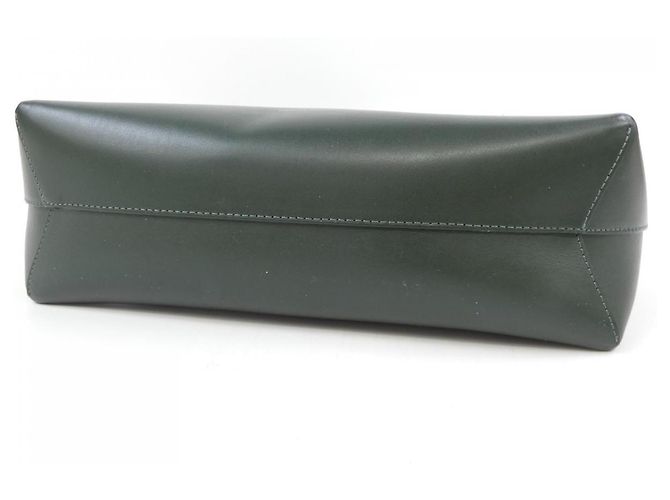 Autre Marque Borsa Tote Mansur Gavriel in pelle verde - vista 4