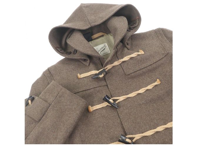 Autre Marque N.HOOLYWOOD Cappotto Duffel Lana Nylon - vista 2