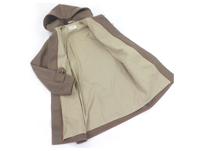 Autre Marque N.HOOLYWOOD Cappotto Duffel Lana Nylon - vista 3