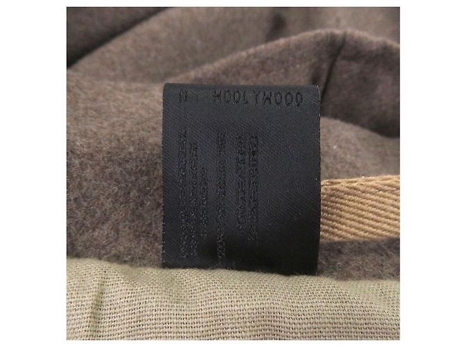 Autre Marque N.HOOLYWOOD Cappotto Duffel Lana Nylon - vista 6