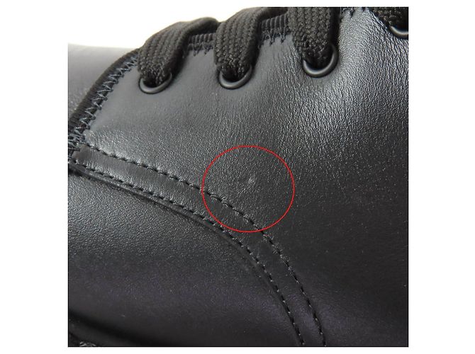 Fendi Black Leather Short Boots - view 13