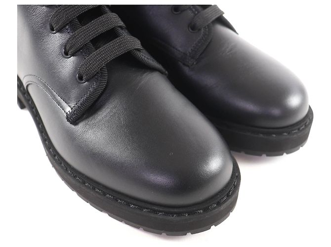 Fendi Black Leather Short Boots - view 7