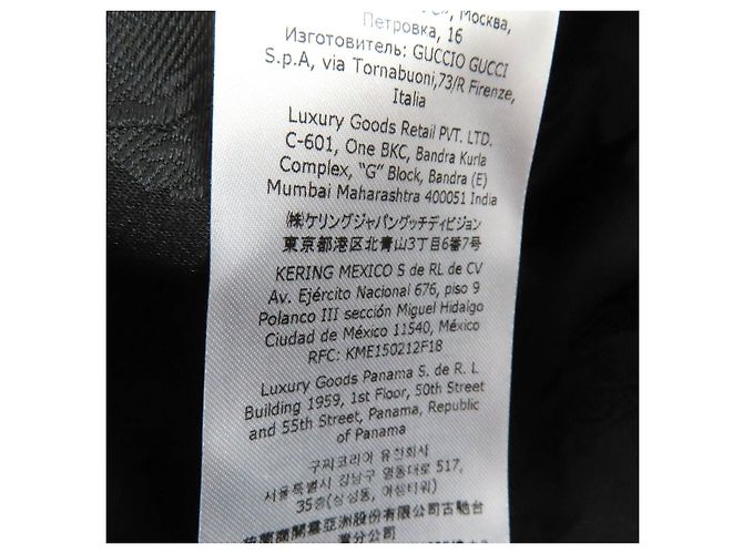 Gucci Wolljacke Schwarz - Ansicht 10