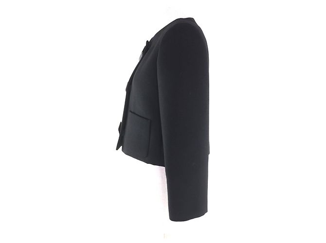 Gucci Wolljacke Schwarz - Ansicht 2