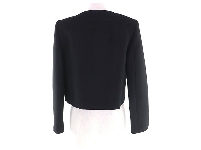 Gucci Wolljacke Schwarz - Ansicht 3