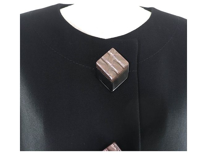 Gucci Wolljacke Schwarz - Ansicht 4