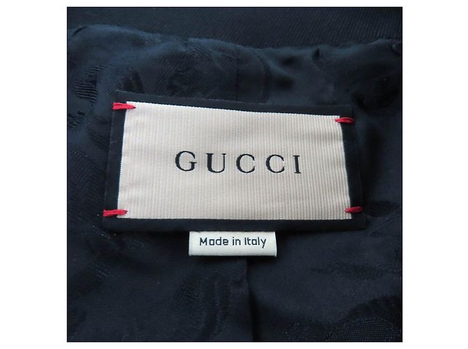 Gucci Wolljacke Schwarz - Ansicht 7