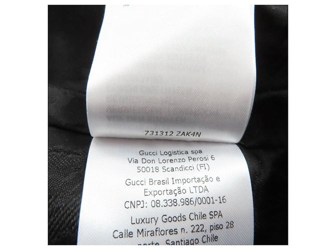 Gucci Wolljacke Schwarz - Ansicht 9