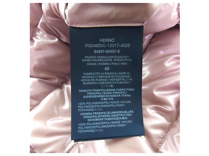 Autre Marque Chaqueta de nailon con plumón Herno - vista 10