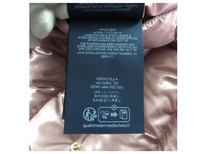 Autre Marque Chaqueta de nailon con plumón Herno - vista 12