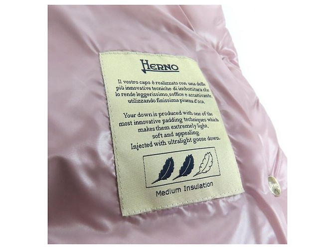 Autre Marque Chaqueta de nailon con plumón Herno - vista 8