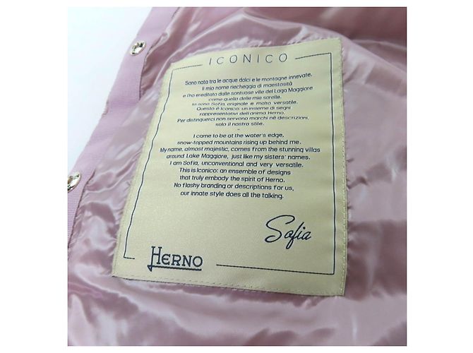 Autre Marque Chaqueta de nailon con plumón Herno - vista 9