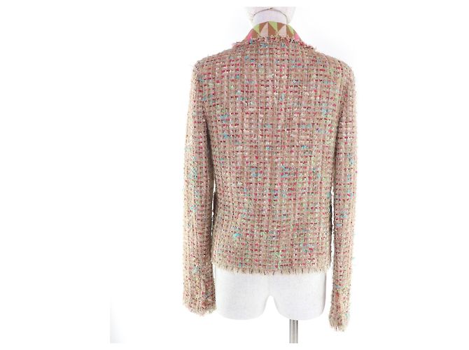 Blouson CHANEL de mezcla de nailon - vista 3