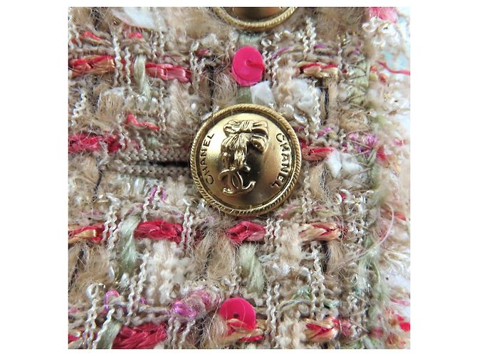 Blouson CHANEL de mezcla de nailon - vista 6