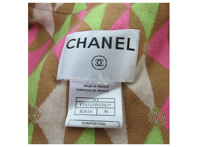 Blouson CHANEL de mezcla de nailon - vista 7
