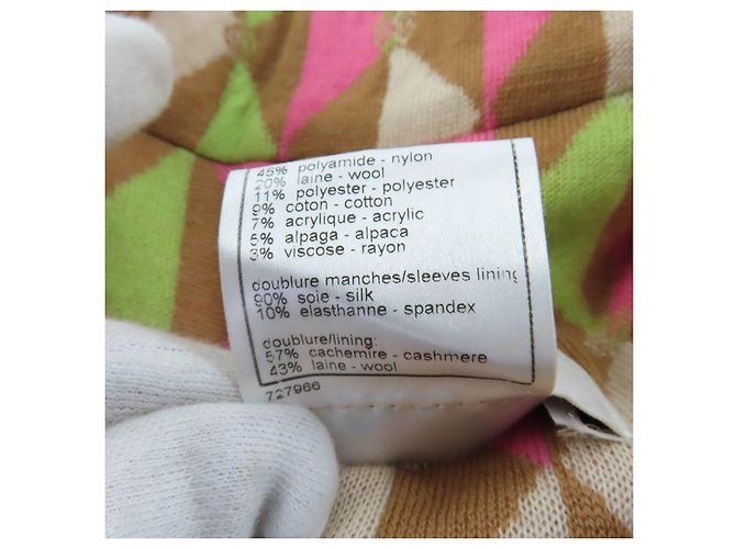 Blouson CHANEL de mezcla de nailon - vista 8
