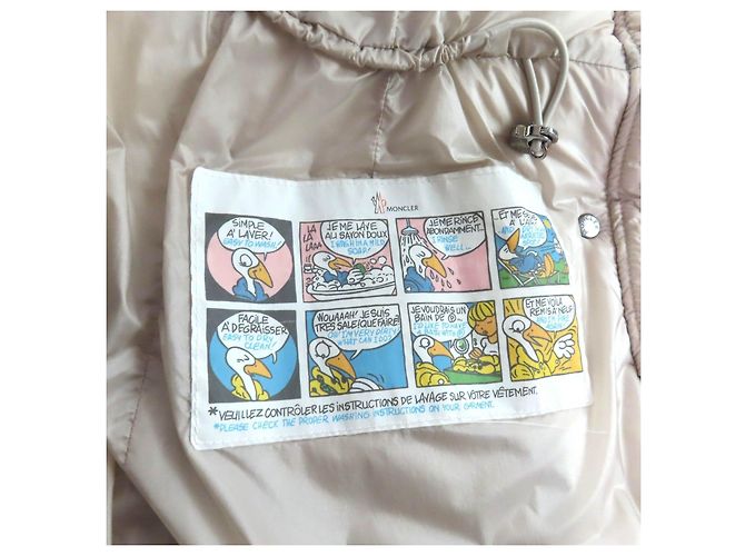 Casaco de Penas em Nylon Hermine MONCLER - vista 11
