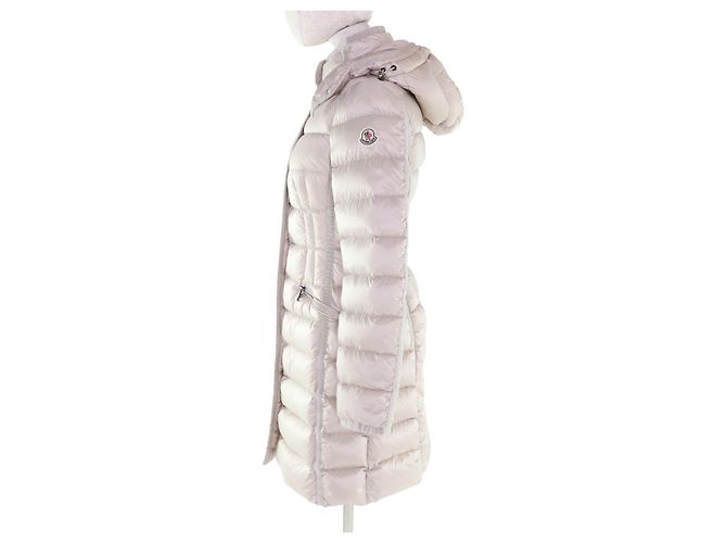 Casaco de Penas em Nylon Hermine MONCLER - vista 2