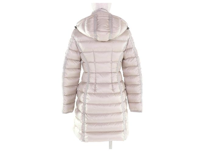 Casaco de Penas em Nylon Hermine MONCLER - vista 3